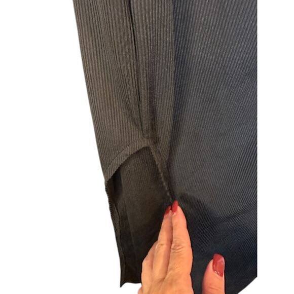 Pretty Garden Black One Arm Cut Out Fitted Bodycon Dress Woman Sz S - Picture 8 of 8